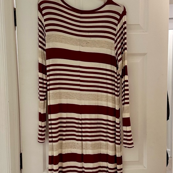 Red Camel Midi Dress size L - Picture 2 of 3